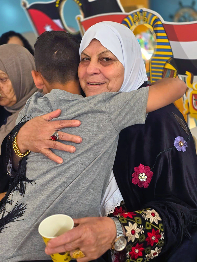 ملتقى الأجيال في مدرسة أجيال الابتدائية في جلجولية